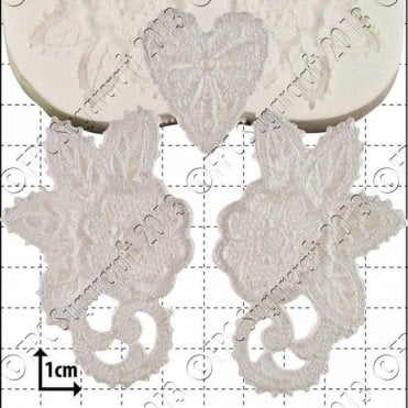 Esme Lace Couture - Cake Decorating Silicone Mould