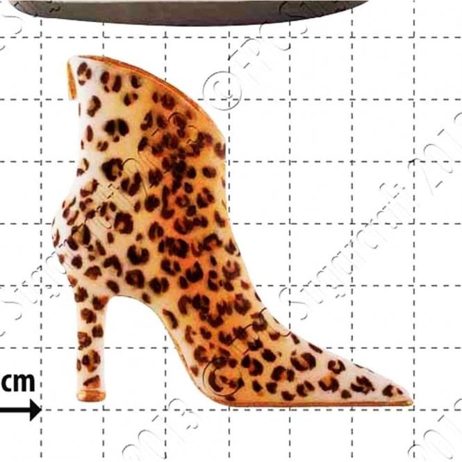 FPC Moulds Fashion Boot(1) - Cake Decorating Silicone Mould