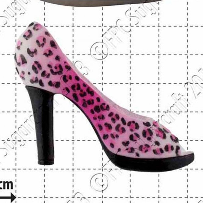 FPC Moulds Fashion Shoe(3) - Cake Decorating Silicone Mould