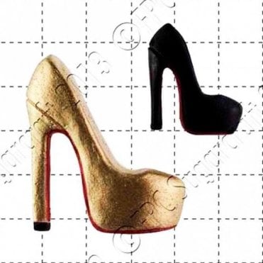 Fashion Shoe(4) - Cake Decorating Silicone Mould