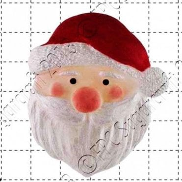 Father Xmas - Cake Decorating Silicone Mould