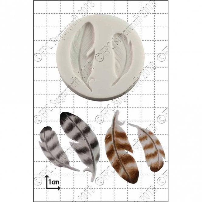 FPC Moulds Feathers' Silicone Mould
