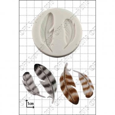 Feathers' Silicone Mould