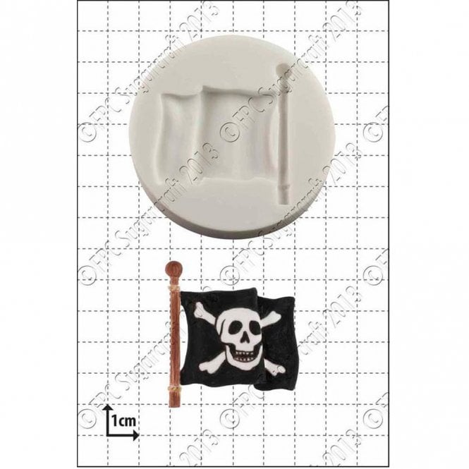 FPC Moulds Flag' Silicone Mould