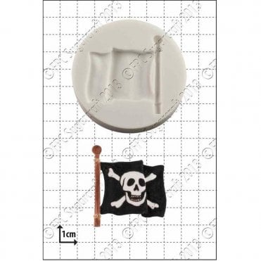 Flag' Silicone Mould