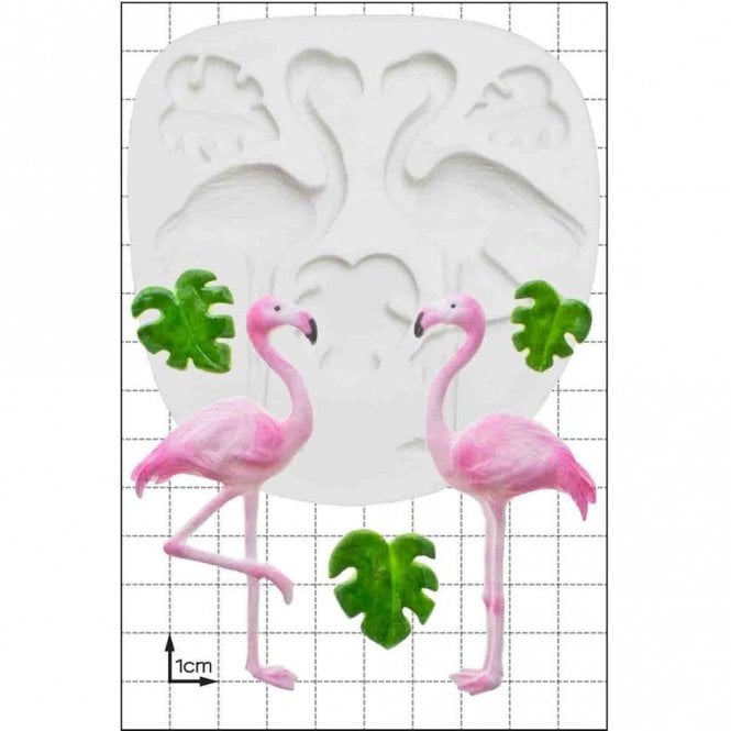 FPC Moulds Flamingos' Silicone Mould