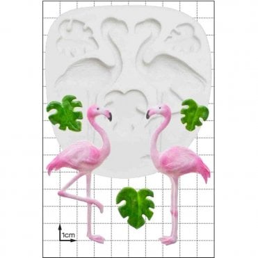 Flamingos' Silicone Mould