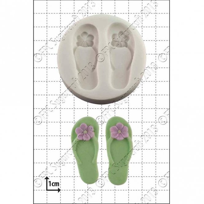 FPC Moulds Flip Flops' Silicone Mould