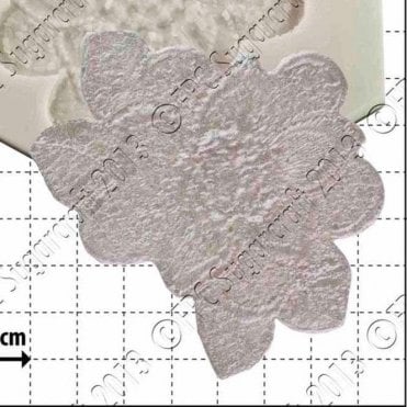 Floral Lace - Cake Decorating Silicone Mould