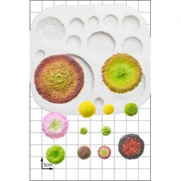 Flower Centres' Silicone Mould
