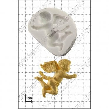 Flying Cherub' Silicone Mould
