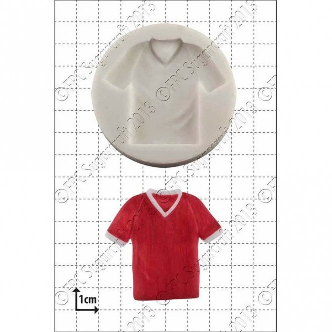 FPC Moulds Football Shirt' Silicone Mould