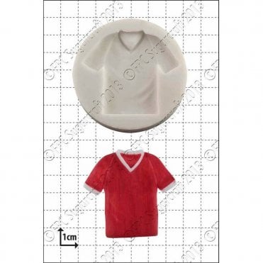 Football Shirt' Silicone Mould