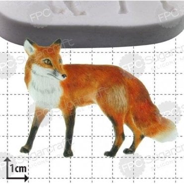 Fox - Cake Decorating Silicone Mould