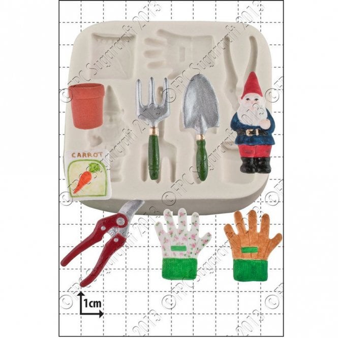 FPC Moulds Gardening Tools' Silicone Mould