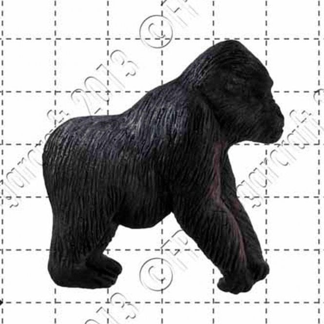 FPC Moulds Gorilla - Cake Decorating Silicone Mould