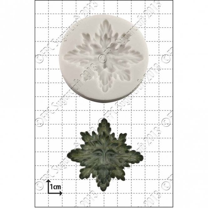 FPC Moulds Green Man' Silicone Mould