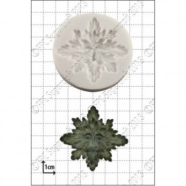 Green Man' Silicone Mould