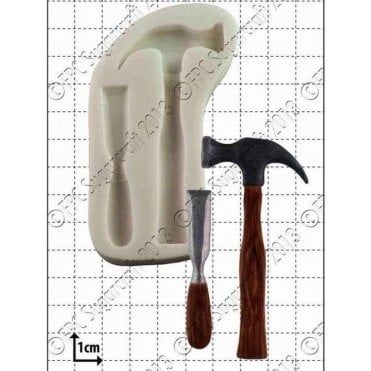Hammer & Chisel - Cake Decorating Silicone Mould