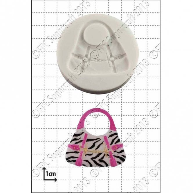 FPC Moulds Handbag 1' Silicone Mould