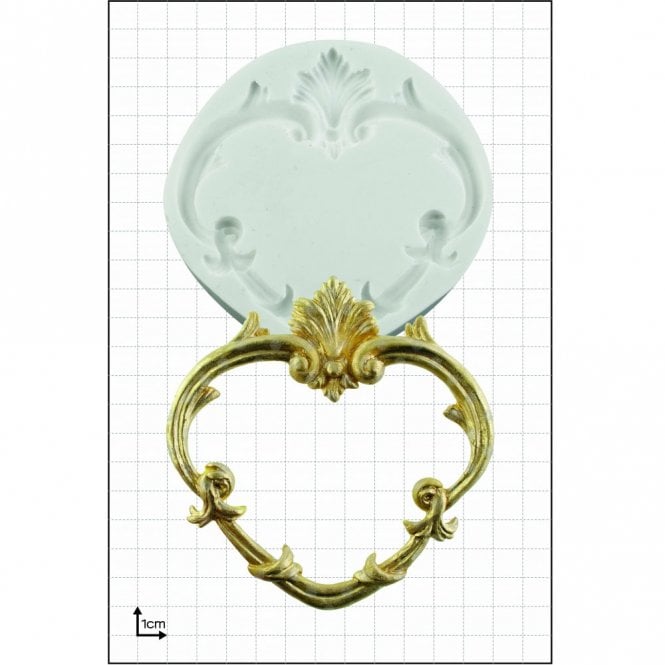 FPC Moulds Heart Frame Silicone Mould