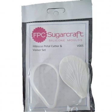Hibiscus Petal Cutter & Veiner Set