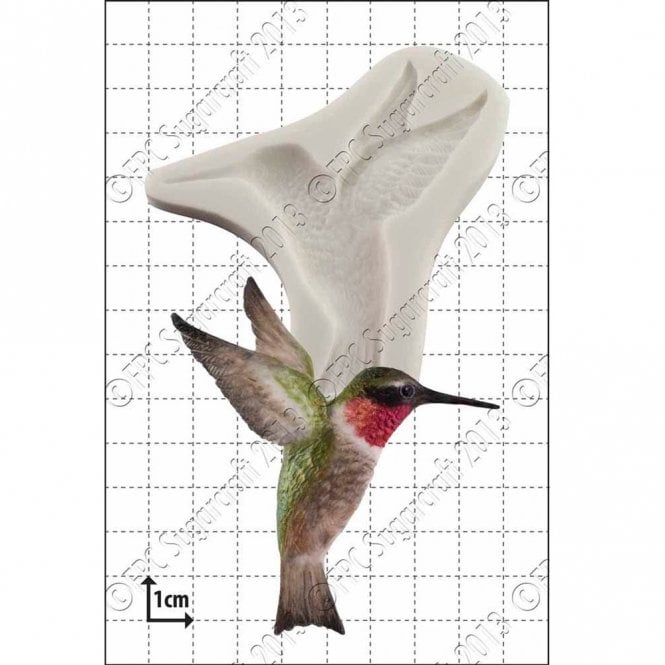 FPC Moulds Humming Bird' Silicone Mould