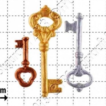 Keys - Cake Decorating Silicone Mould