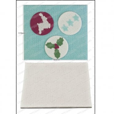 Knitting Texture Mat' Silicone Mould