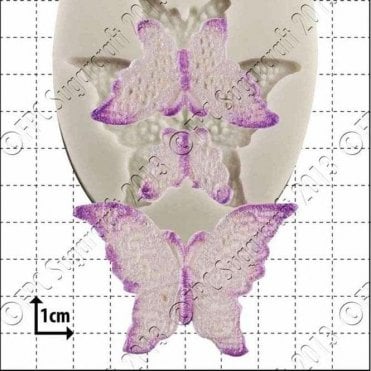 Lace Butterflies - Cake Decorating Silicone Mould