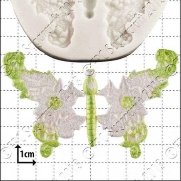 Lace Butterfly Kit - Cake Decorating Silicone Mould