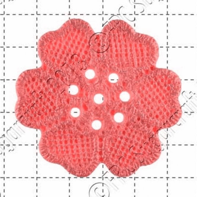 FPC Moulds Lace Rose Couture - Cake Decorating Silicone Mould