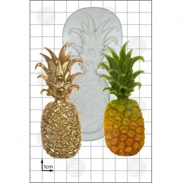 Large Pineapple' Silicone Mould