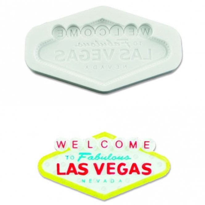 FPC Moulds Las Vegas Sign Silicone Mould