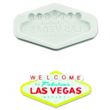 Las Vegas Sign Silicone Mould