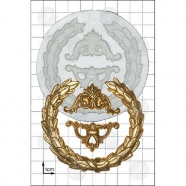 Laurel Wreath' Silicone Mould
