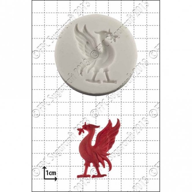 FPC Moulds Liver Bird' Silicone Mould