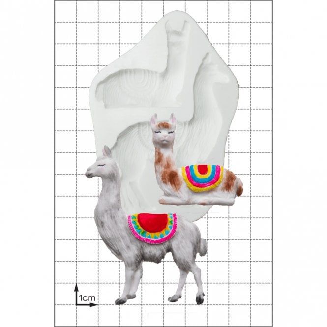 FPC Moulds Llamas' Silicone Mould