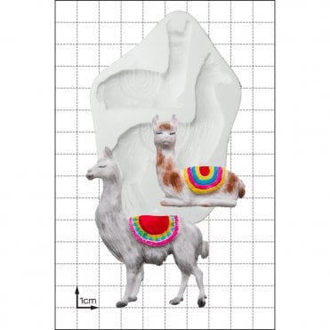 Llamas' Silicone Mould