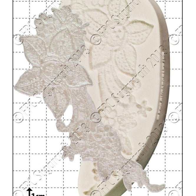 FPC Moulds Louisa Lace Couture - Cake Decorating Silicone Mould