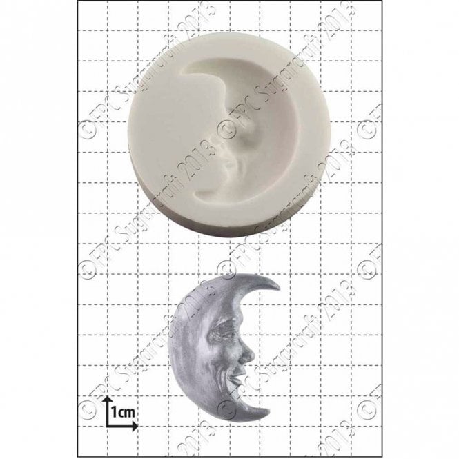 FPC Moulds Man in the Moon' Silicone Mould