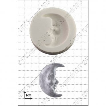 Man in the Moon' Silicone Mould