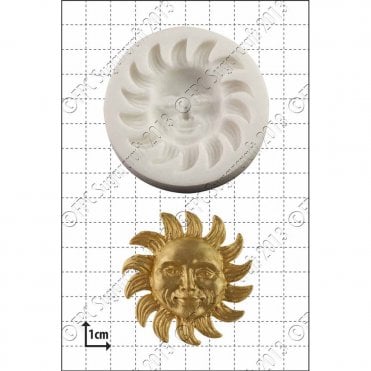 Man in the Sun' Silicone Mould