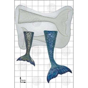 Mermaid Tails' Silicone Mould