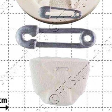 Nappy and Pins - Cake Decorating Silicone Mould