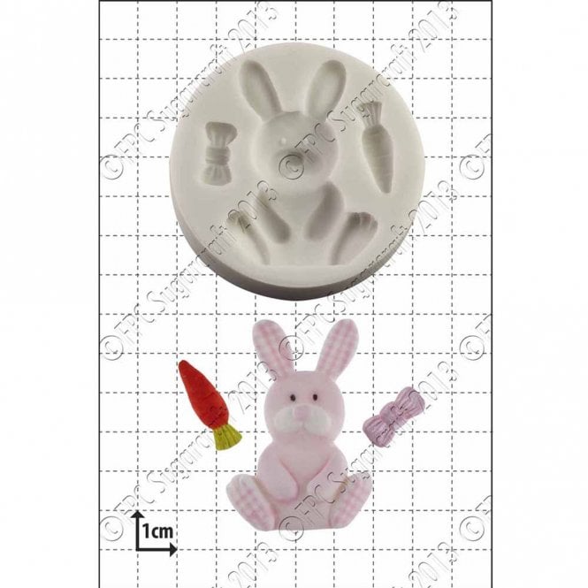 FPC Moulds Nursery Bunny' Silicone Mould