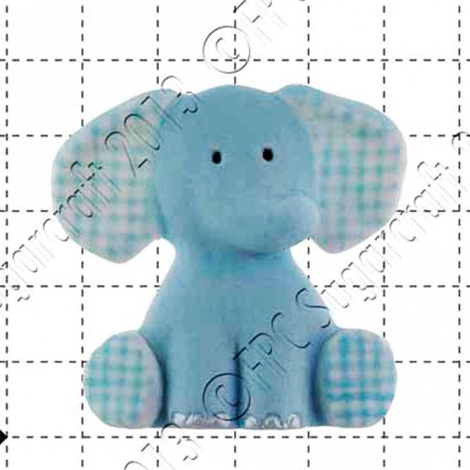 FPC Moulds Nursery Elephant - Cake Decorating Silicone Mould