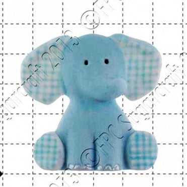 Nursery Elephant - Cake Decorating Silicone Mould