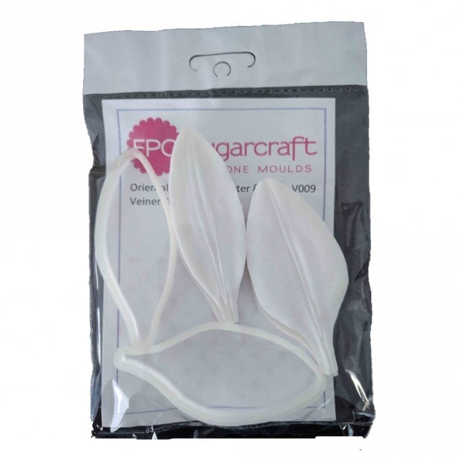 FPC Moulds Oriental Lily Petals Cutter & Veiner Set