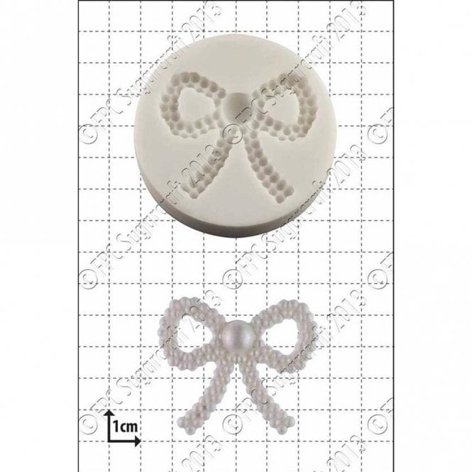 FPC Moulds 'Pearl Bow' Silicone Mould